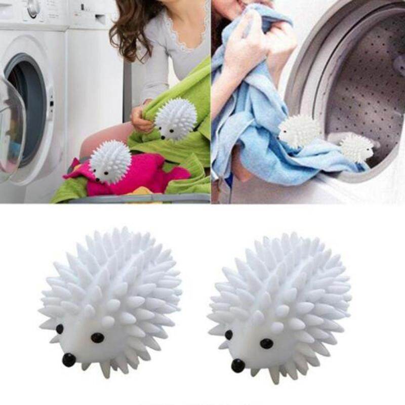 Boule de lavage réutilisable en forme de hérisson flottant pour attrape-peluches et poils de hérisson, idéale pour le lavage en machine. Boule de séchage magique Asesorry Para Laundry.