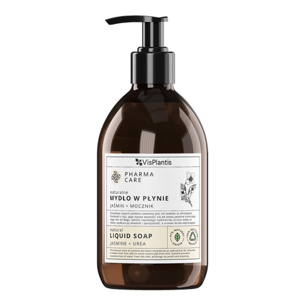 Vis Plantis Pharma Care, jaśmin + mocznik, mydło w płynie, 500 ml