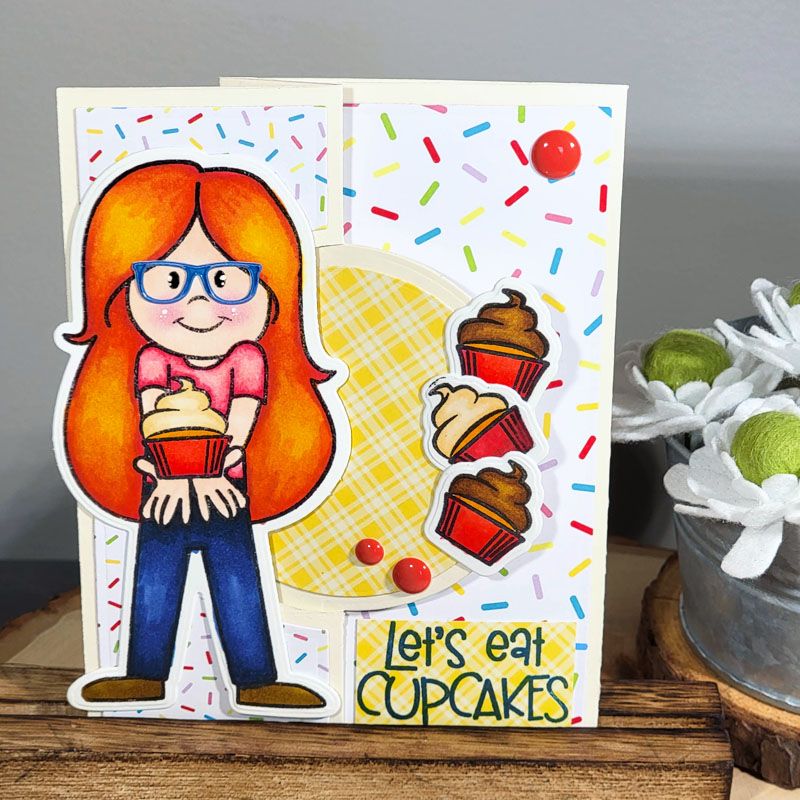 StephieDoll8 Clear Stamp Set