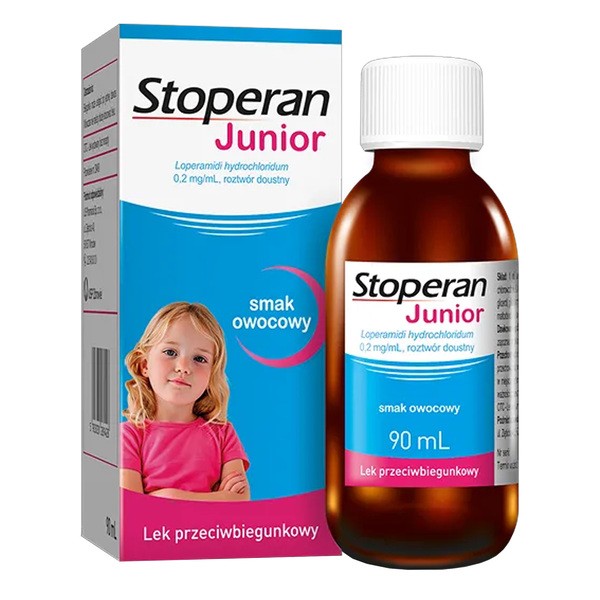 Stoperan Junior, 0,2 mg/ml, roztw.doustny, 90 ml