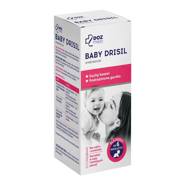 DOZ Med Baby Drisil, syrop, 120 ml