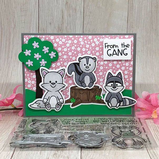 woodland2stamp Clear Stamp Set