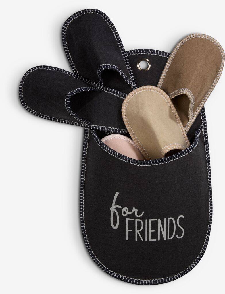 CHRESTEN CHRESTEN hjemmesko str. 35-46 fleece ryg.