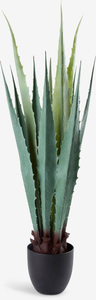 TOPPMEIS Kunstig plante TOPPMEIS B105cm grøn agave