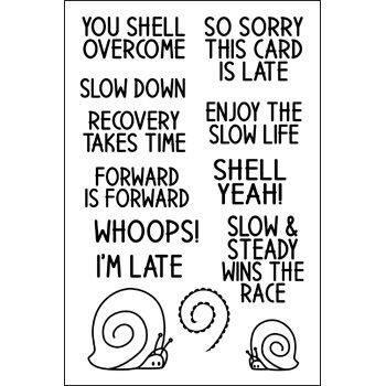 moresnails2stamp Clear Stamp Set