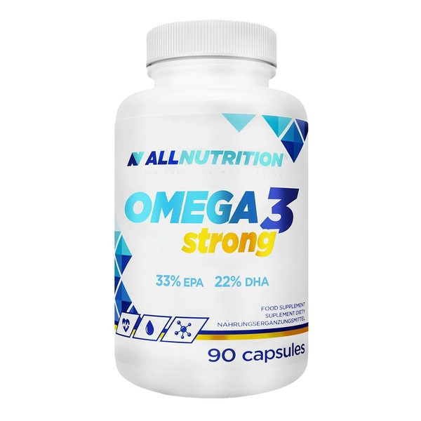 Zestaw 2 x Omega 3 strong, kapsułki, 90 szt.