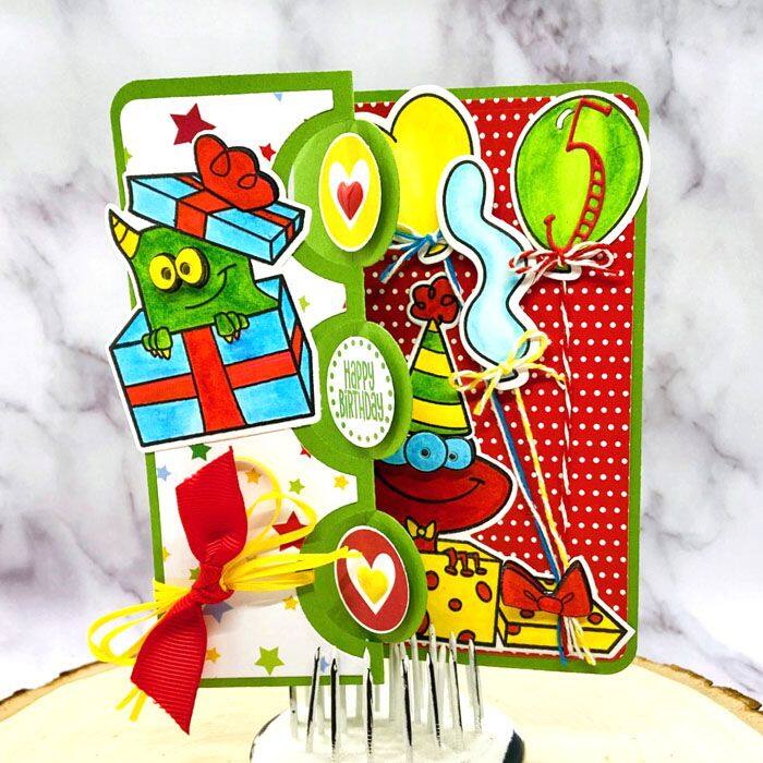 15morecircles4HSN Clear Stamp Set