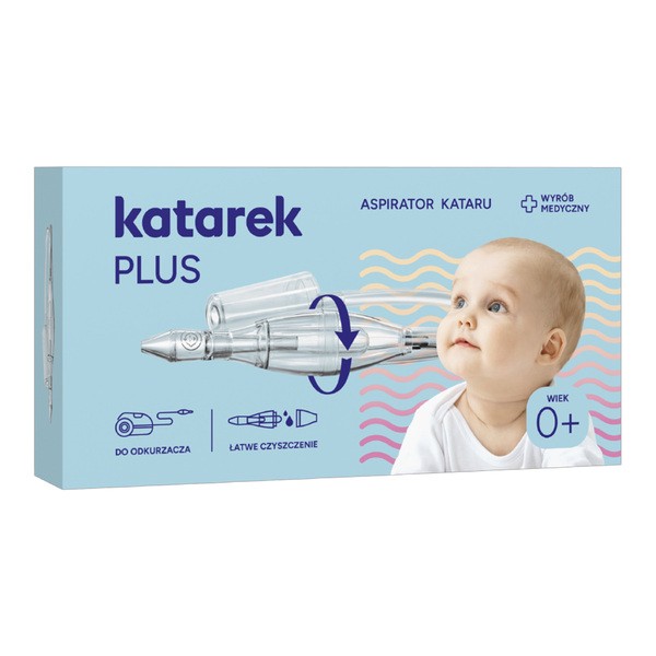 Katarek Plus, aspirator kataru, 1 szt.