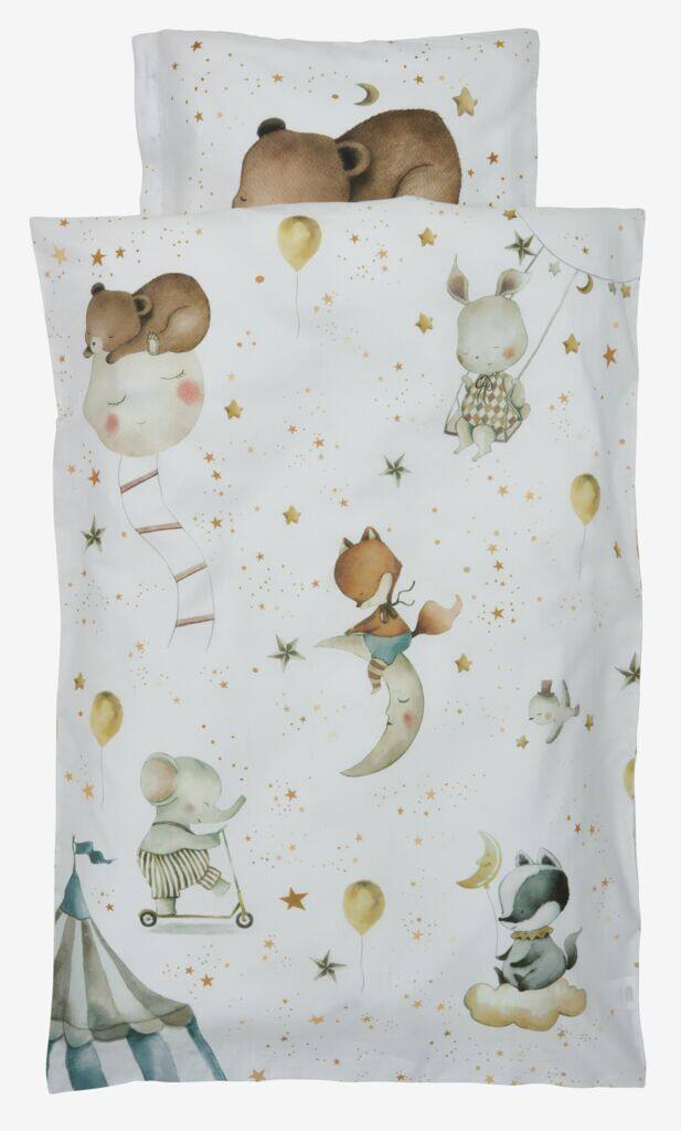 EVY plus EVY babysengesæt 65x80 hvid