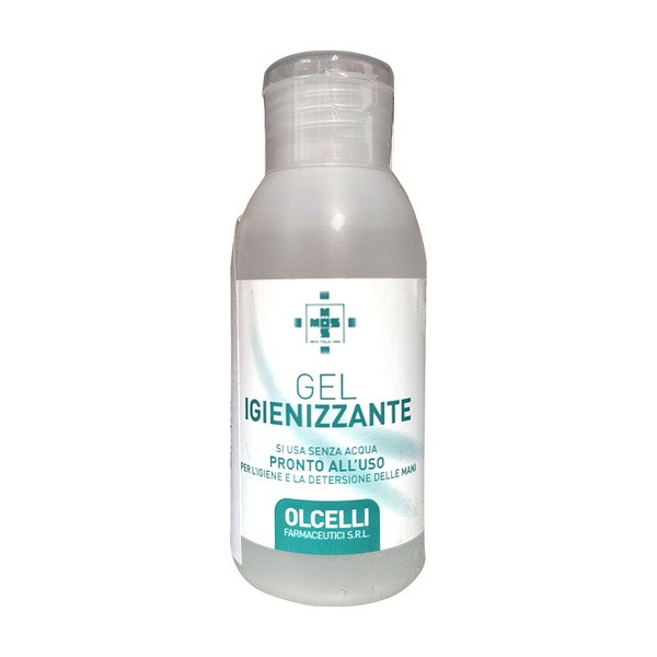 Olcelli, Gel Igienizzante, żel do dezynfekcji rąk, 80 ml