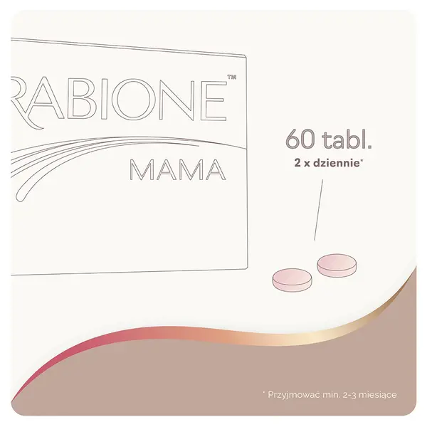 Kerabione Mama, tabletki, 60 szt.