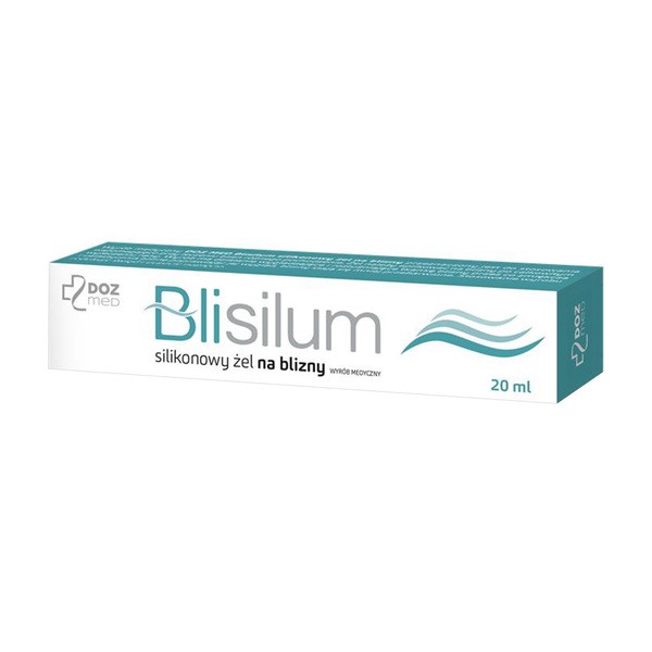 DOZ Med Blisilum, silikonowy żel na blizny, 20 ml