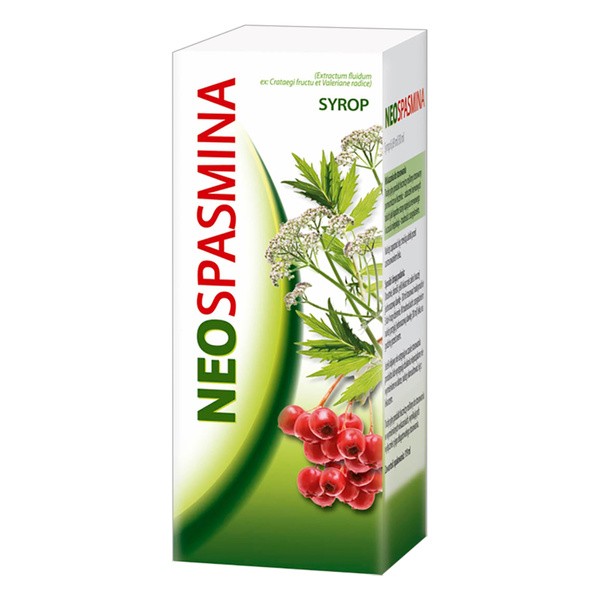 Neospasmina, syrop, 119 ml (150 g)