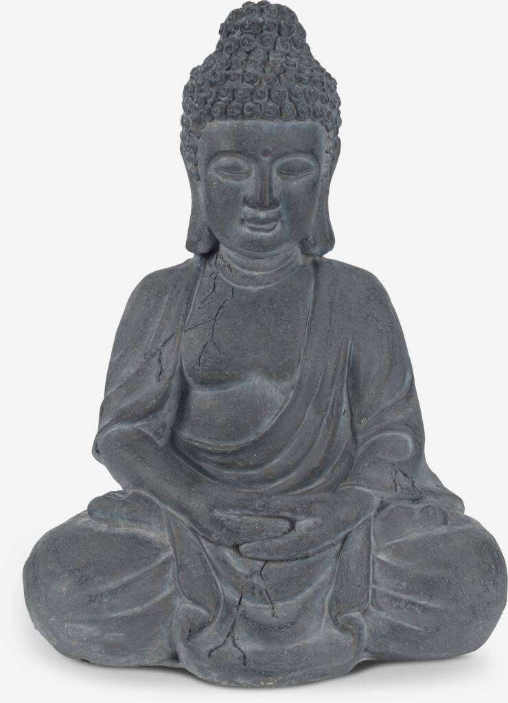 Havefigur MYRE ANT B24xL31xH42 grå