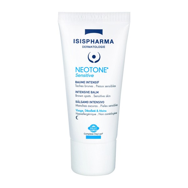 ISISPHARMA NEOTONE SENSITIVE, balsam do twarzy likwidujący przebarwienia skóry, na noc, 30ML