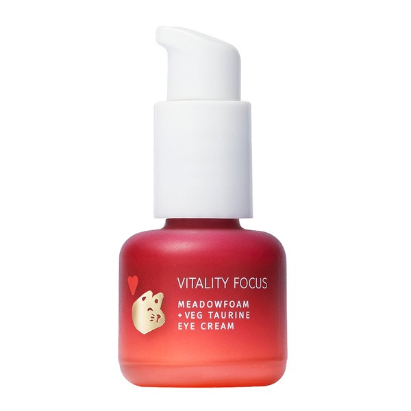 Yope Vitality Focus, krem pod oczy Piana łąkowa + wege tauryna, 15ml