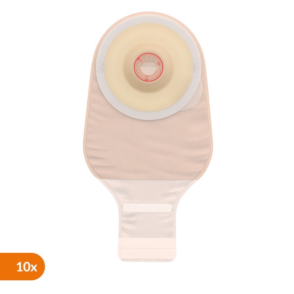 Esteem+ Flex Convex, worek stomijny, otwarty, 25/40 mm, 10 szt.