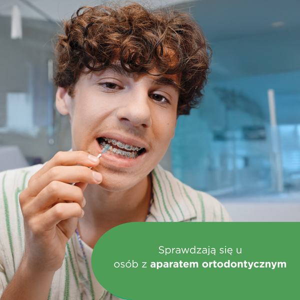 Gum Trav-Ler, szczoteczka międzyzębowa, 0,6 mm, wrzosowa, 6 szt.