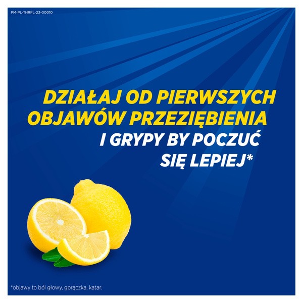 Theraflu Zatoki, 650 mg+10 mg, proszek do sporządzenia roztworu doustnego, 14 saszetek