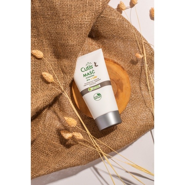 Cutis Ł, maść konopna 20% + CBD, 120 ml