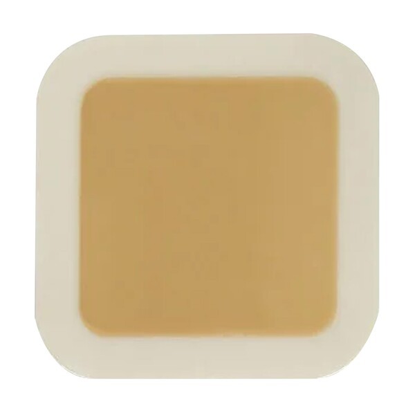 Granuflex® Bordered, opatrunek hydrokoloidowy, samoprzylepny, 10 cm x 10 cm, 1 szt. (z opakowania 5 szt.)