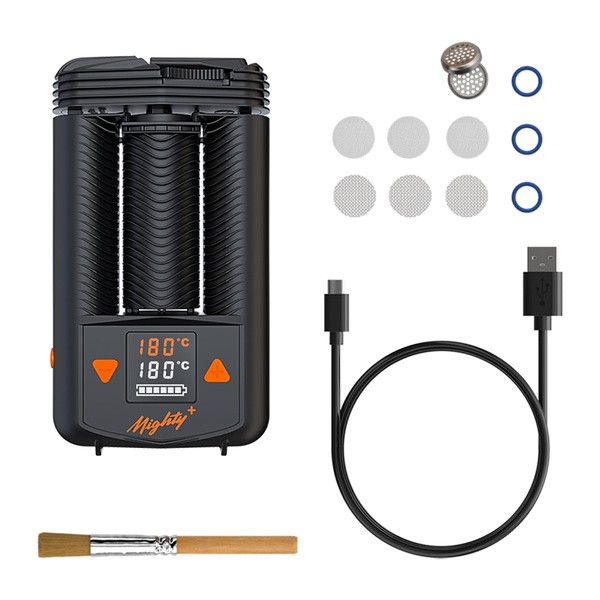 Mighty+ Medic, przenośny waporyzator do medycznej marihuany, 1 szt.