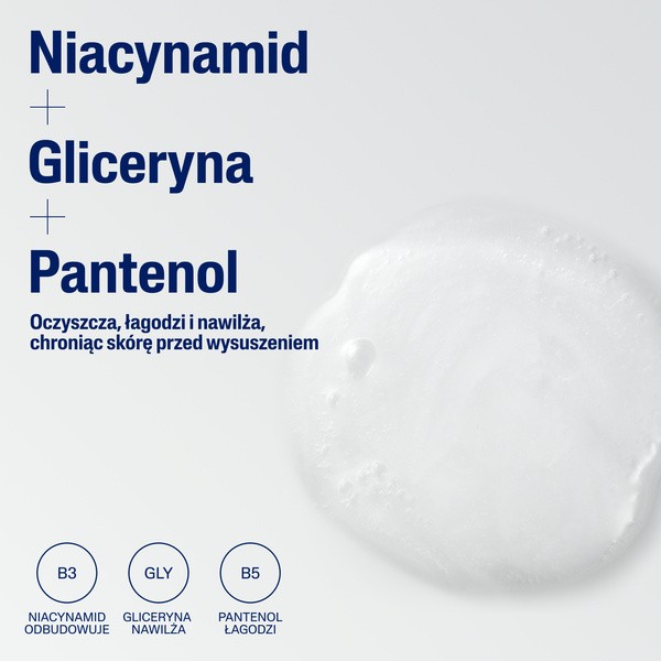 Cetaphil EM, emulsja micelarna do mycia, z pompką, 236 ml