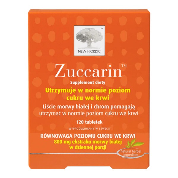 Zuccarin, tabletki, 120 szt.