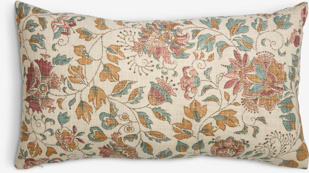 HYBENROSE pyntepude 35x60 flerfarvet