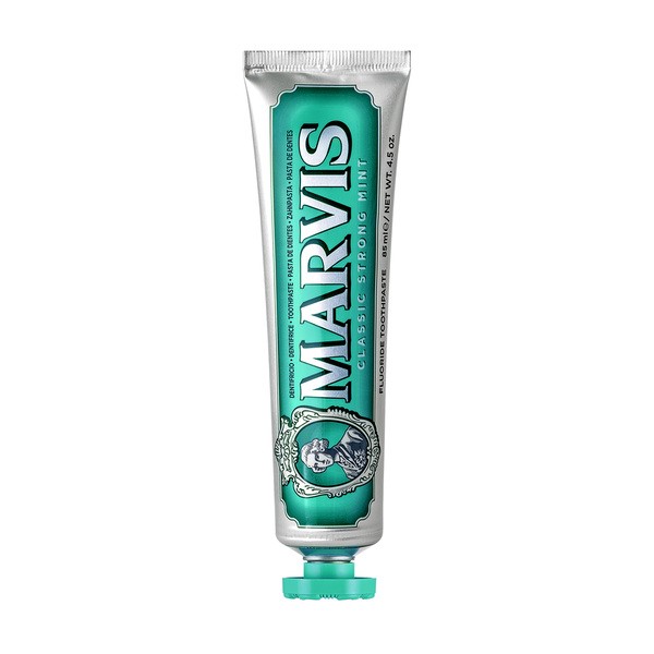 Marvis Classic Strong Mint, pasta do zębów, intensywna mięta, 85 ml
