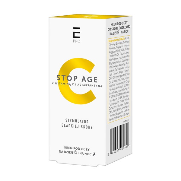 Zestaw Enilome Pro Stop Age, krem pod oczy + na dzień