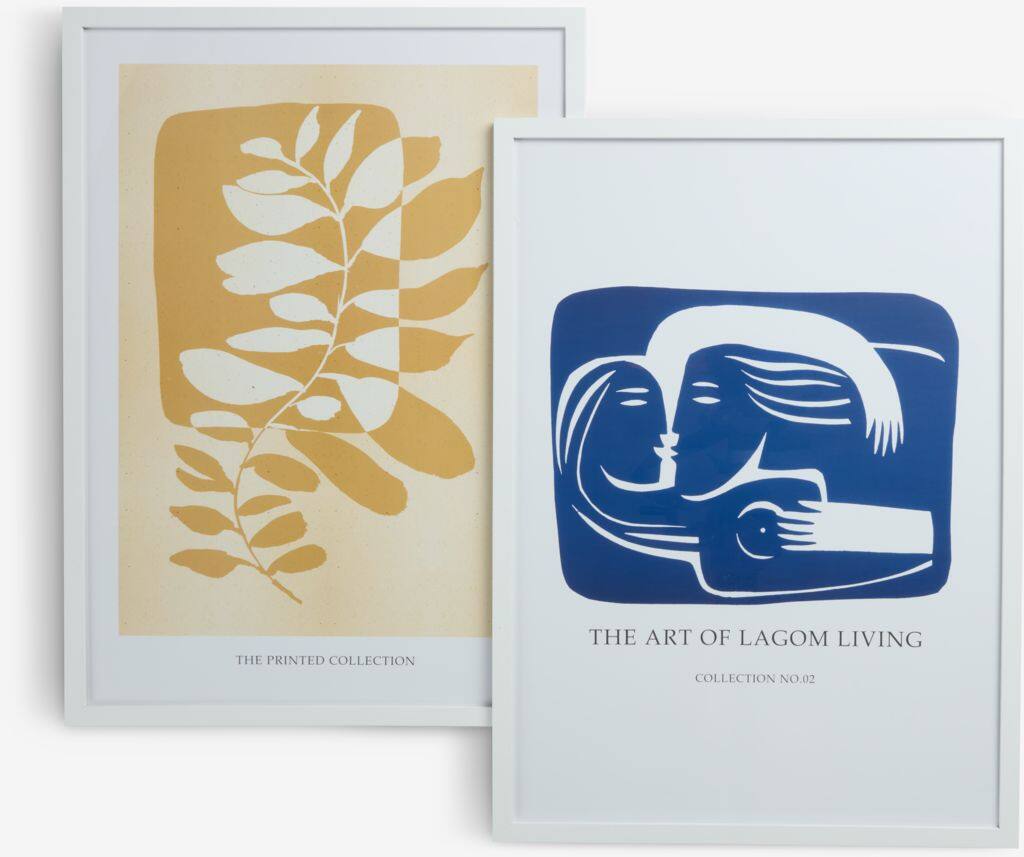 OSCAR OSCAR ramme 50x70cm hvid