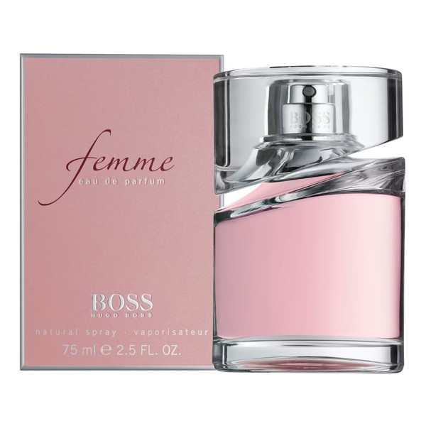 Hugo Boss Femme, woda perfumowana, 75 ml