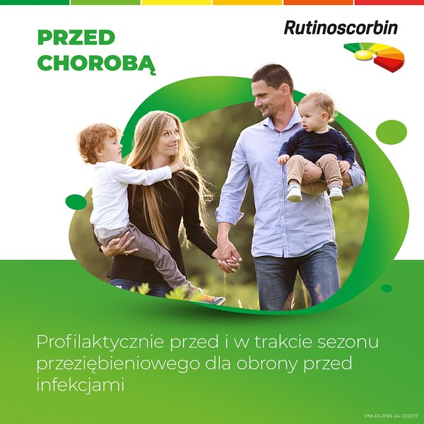 Rutinoscorbin, tabletki powlekane, 90 szt.