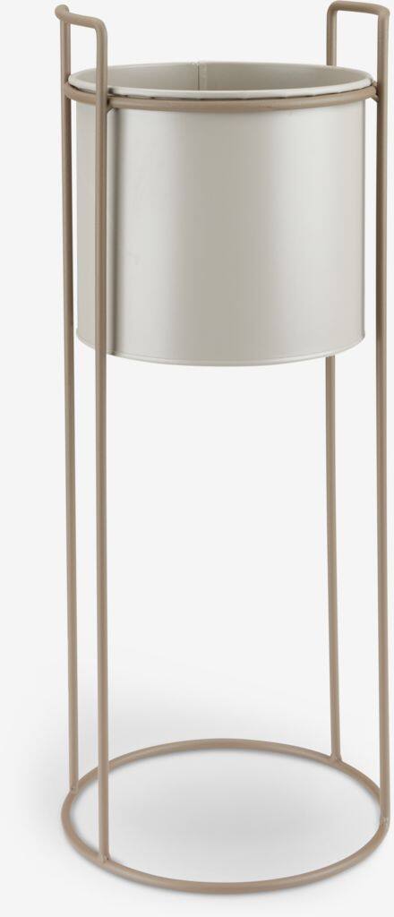 OLAFUR urtepotte OLAFUR Ø20xH50cm grå