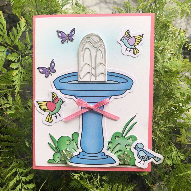 Birdie Kit Clear Stamps and Dies Set