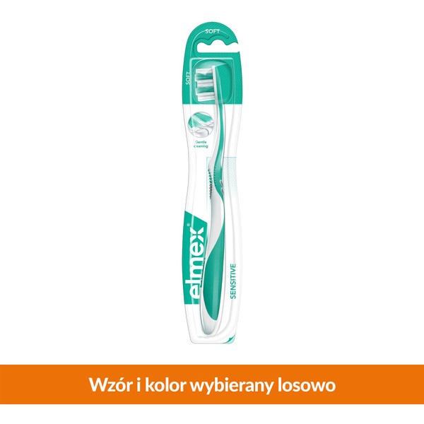 Elmex Sensitive, szczoteczka do zębów bardzo miękka, 1 szt.