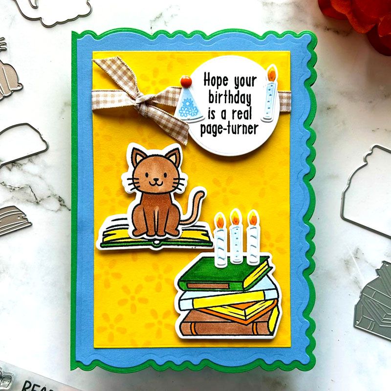 In My Book Clear Stamps Set of 13