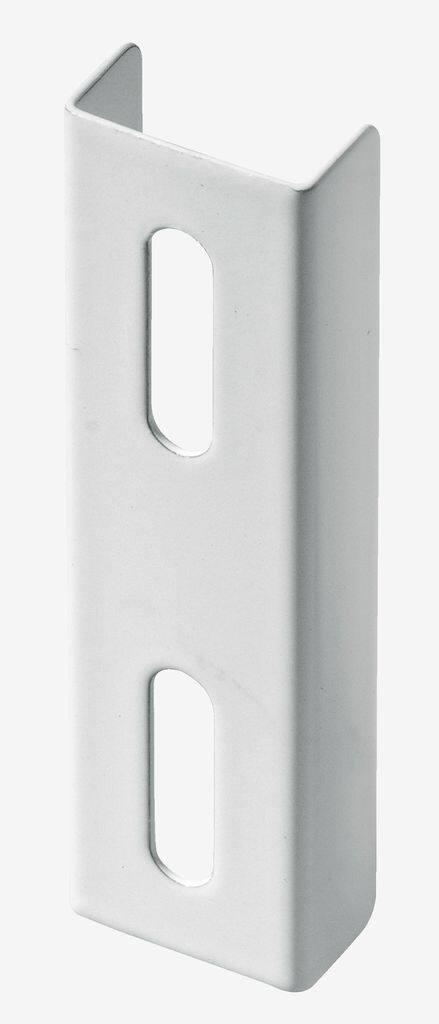 Forbindelseselement til gardinstang, hvid