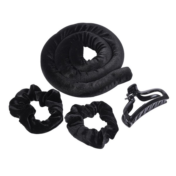 Sister Young Lisa, wałek do kręcenia włosów, black, 1 szt.