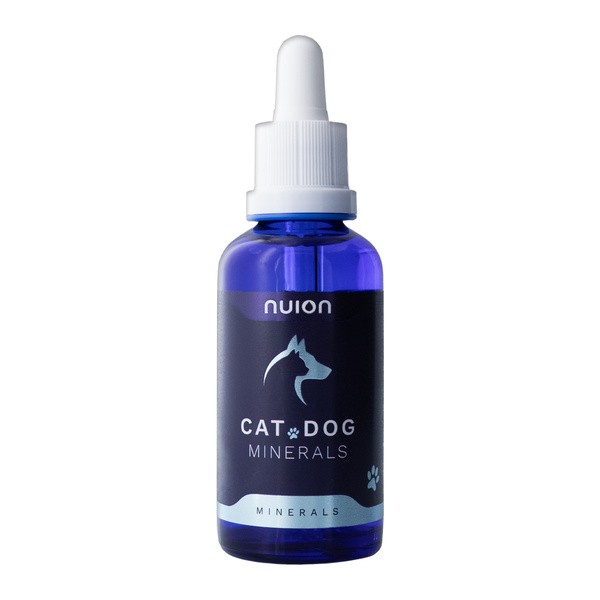 Nuion Cat & Dog Minerals, krople, 50 ml
