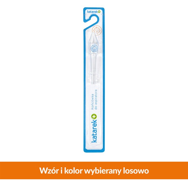 Katarek, końcówka do aspiratora Katarek Plus, Complete i Travel, 1 szt.