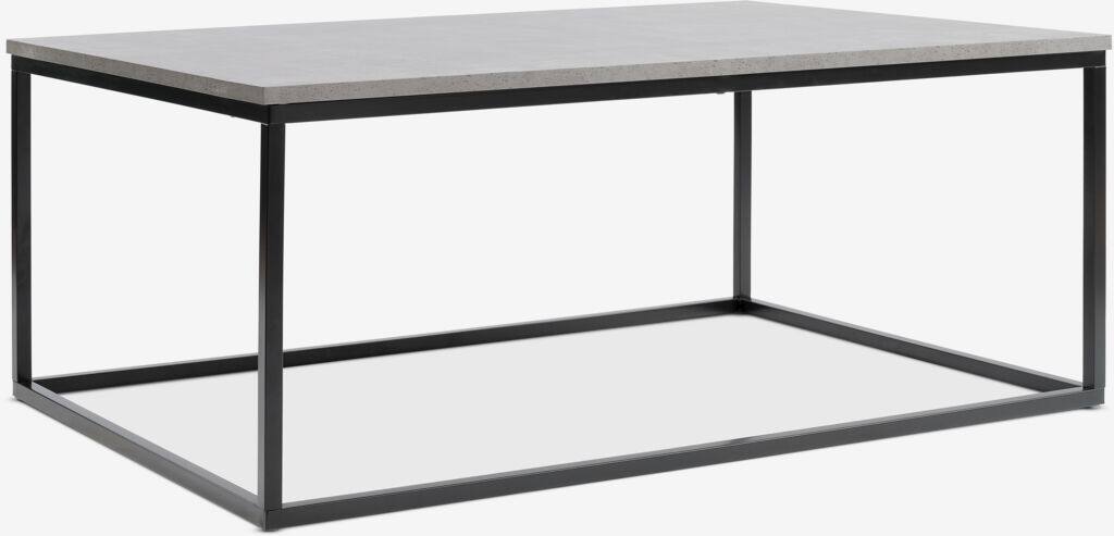 DOKKEDAL DOKKEDAL sofabord 75x115 i betonfarve