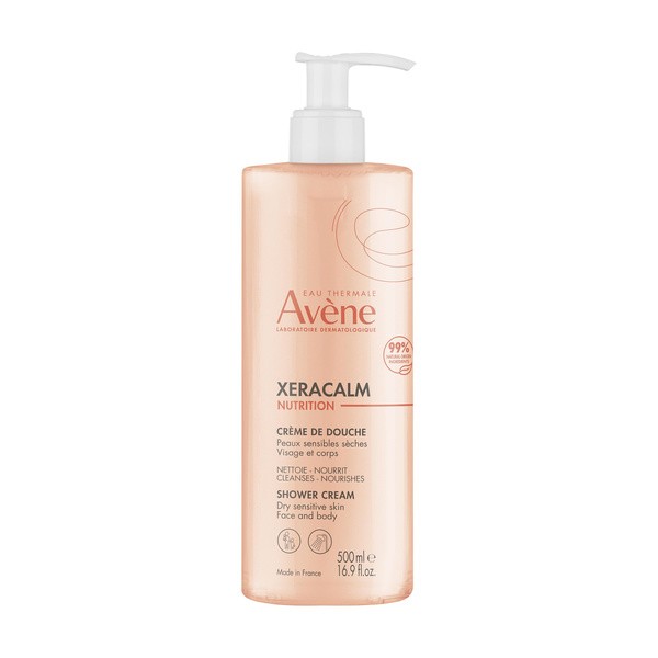 Avene Eau Thermale Xera Calm Nutrition, krem pod prysznic, 500 ml