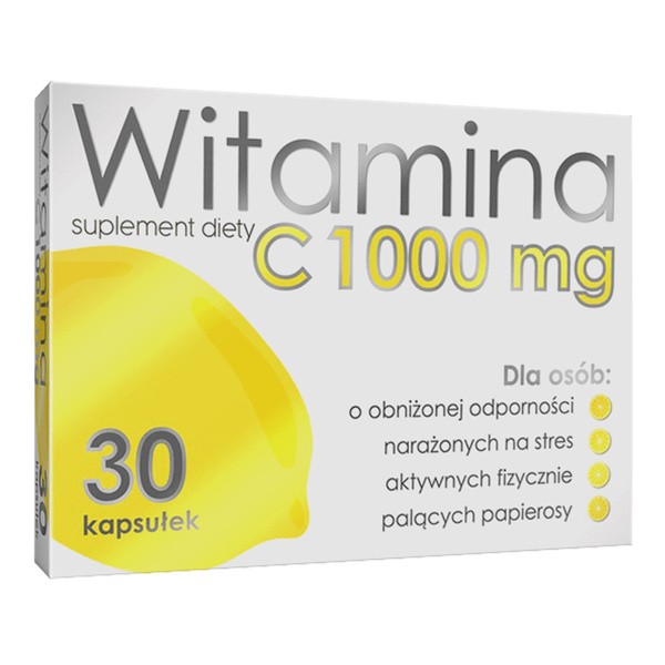 Alg Pharma Witamina C 1000 mg, kapsułki, 30 szt.