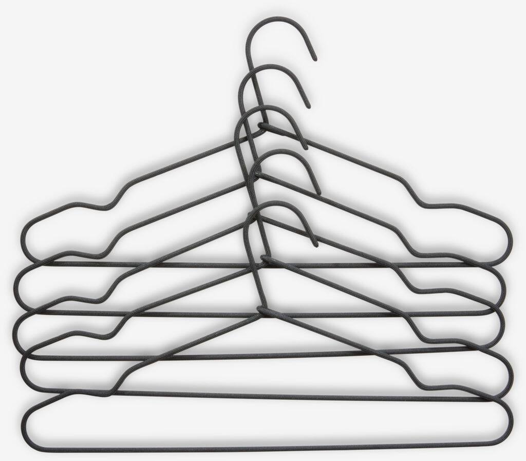 SVENSSON bøjler L40cm 5 stk/pakke sorte