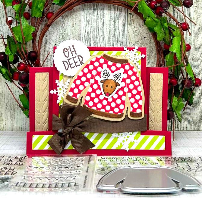 extras4sweater Clear Stamp Set