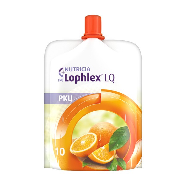 PKU Lophlex LQ, płyn o smaku pomarańczowym, 60 x 62,5 ml