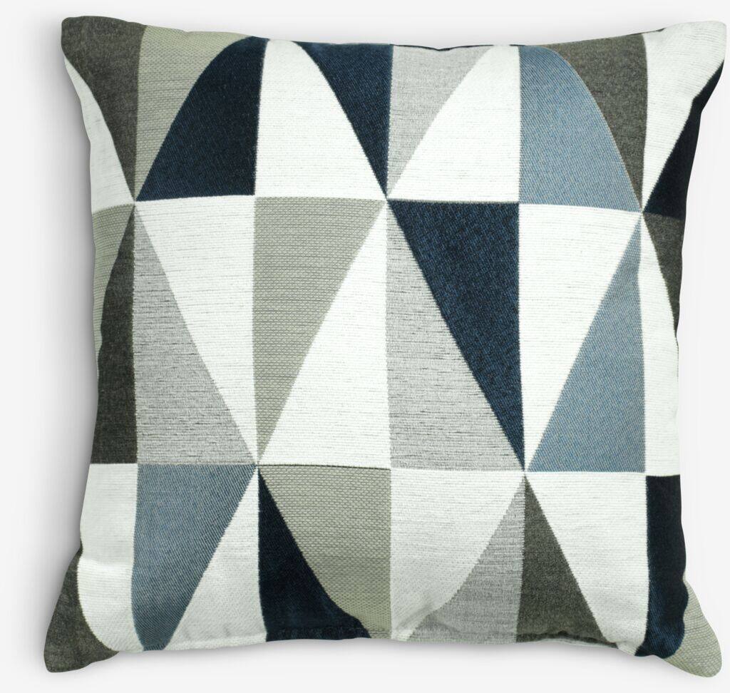 TEMPELTRE Pyntepude TEMPELTRE 45x45 blå