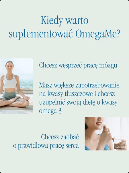 Health Labs OmegaMe, kapsułki miękkie, 60 szt.